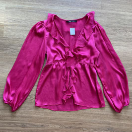 ZARA Rüschenbluse Größe S