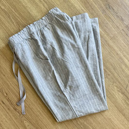 HUNKEMÖLLER gestreifte Pyjamahose Größe M