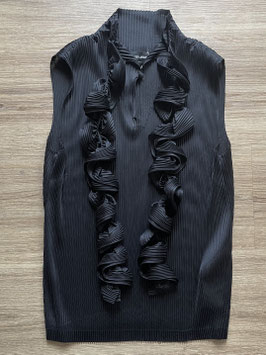 GIORGIO ARMANI Plisseetop Größe 46