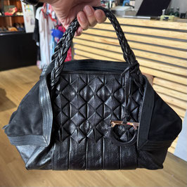 SALVATORE FERRAGAMO "Quiltet Braidet Satchel" Il Vecchio Mobile Handtasche