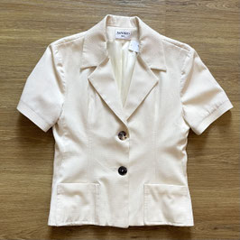 SANDRO kurzarm Blazer Größe 38