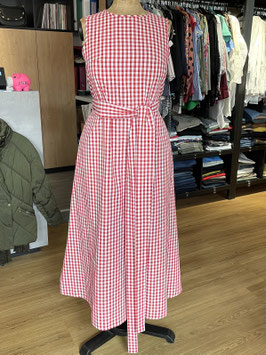 Maxikleid kariert Größe L/XL