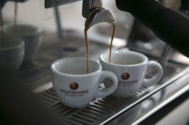 KAUFMANNS Barista Basic Kurs | Sa, 18. Juli 2026 | 10:00 Uhr - in unserem Schulungsraum
