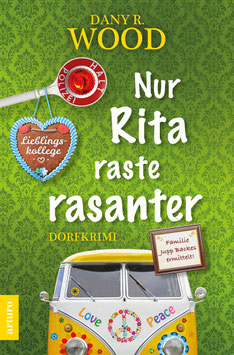 Taschenbuch: Nur Rita raste rasanter (1. Auflage, September 2022), 316 Seiten.