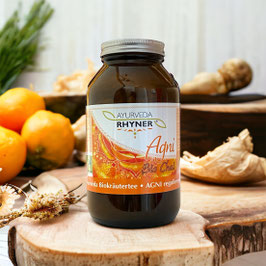 Bio Teemischung AGNI, nach Ayurveda Kriterien zusammen gestellt