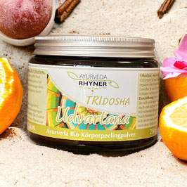 UDVARTANA - Bio Körperpeeling div. Sorten, 250g