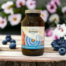 Bio Teemischung PITTA , nach Ayurveda Kriterien zusammen gestellt