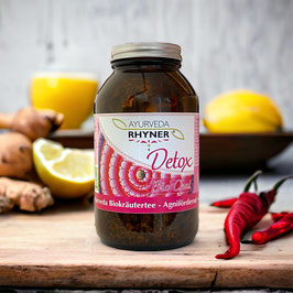 Bio Teemischung ANTI AMA - Detox , nach Ayurveda Kriterien zusammen gestellt