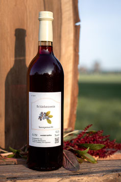 Schlehenwein