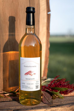 Rhabarberwein