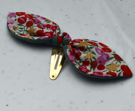 Barrette Liberty Wiltshire star rouge