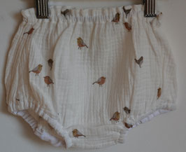 bloomer 3mois double gaze oiseaux