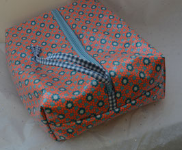 Trousse de toilette toile enduite Petit Pan