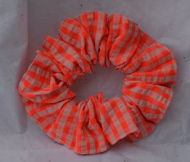 Chouchou vichy vanille fraise