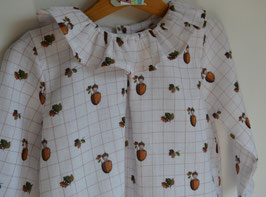 blouse 2 ans double gaze octobre