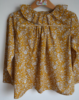 Blouse 6 ans manches longues Liberty Summer Blooms