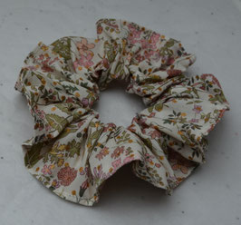 Chouchou Liberty Field Flowers pois dorés