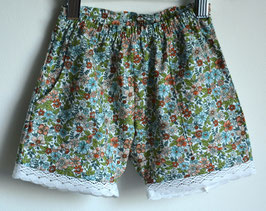 Short sur commande du 4 au 12 ans