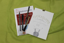 Bastelset "Handlettering Ostern"