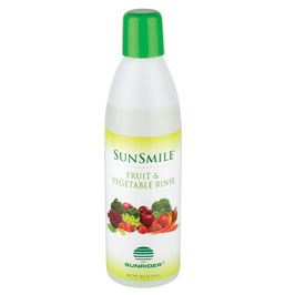 Fruit & Vegetable Rinse SunSmile ®