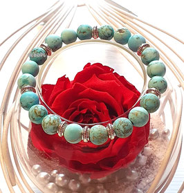 Bracelet "10" turquoise