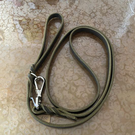 "14" Fettlederleine in Olive