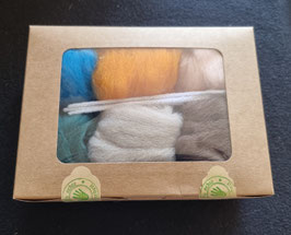 Kleines Filzpaket für Anfänger