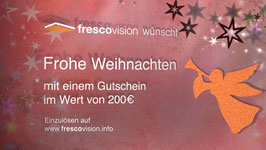 200-Euro Weihnachts-Gutschein-Code mit 40,00 € Bonus