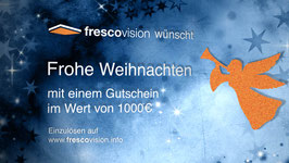 1.000-Euro Weihnachts-Gutschein-Code mit 250,00 € Bonus