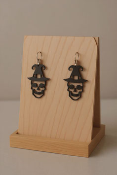 Boucles d'oreilles Tête de Mort