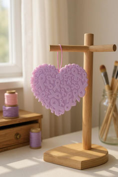 Coeur à suspendre