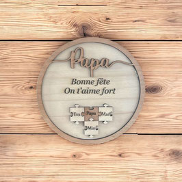 Puzzle "Papa"