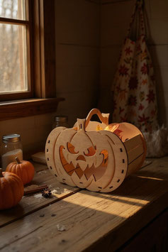 Panier en bois