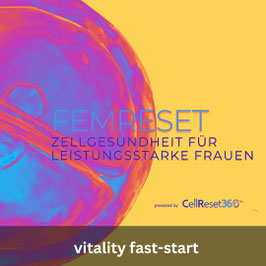 VITALITY FAST-START (90 Minuten online)