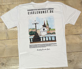 T-Shirt "Saunameister Sven versaut Hamburg" by Eisele Kunst