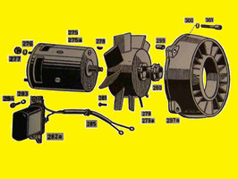 Lichtmaschine ...komplett   (Bauteil 1026)