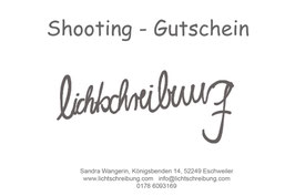 Shooting - Gutschein  "all Inn"