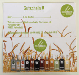 Geschenkgutscheine