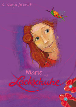 Lilli und die Lackschuhe, Format DIN A4, 48 Seiten. Personalisiert.