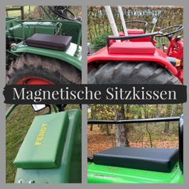 magnetisches Beifahrer-Sitzkissen für gerade Kotflügel