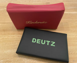 Individueller Stick auf Sitzkissen
