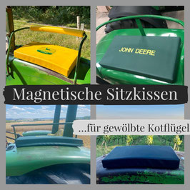 magnetisches Beifahrer-Sitzkissen (flexibel) für gerade und gebogene Kotflügel