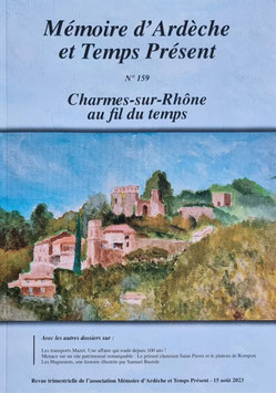 Charmes-sur-Rhône au fil du temps