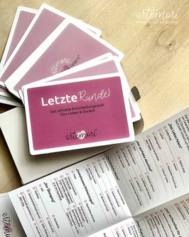 „Letzte Runde“ Kartenset