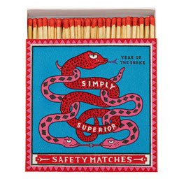 Streichhölzer Snake