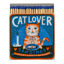 Streichhölzer Cat lover