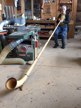 Alphorn "Master" GES/FIS