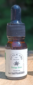 HUILES SUBLINGUALES CBD