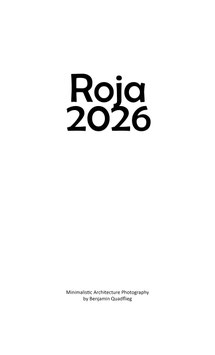 Kalender 2026: Roja
