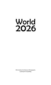 Kalender 2026: World
